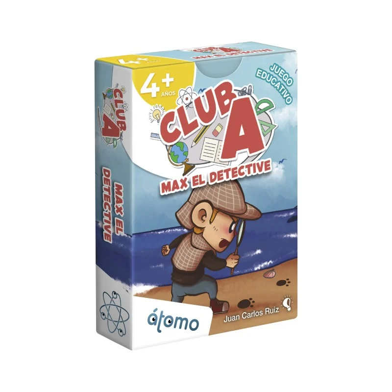 CLUB A – Max el detective