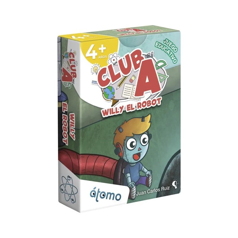 CLUB A – Willy el robot