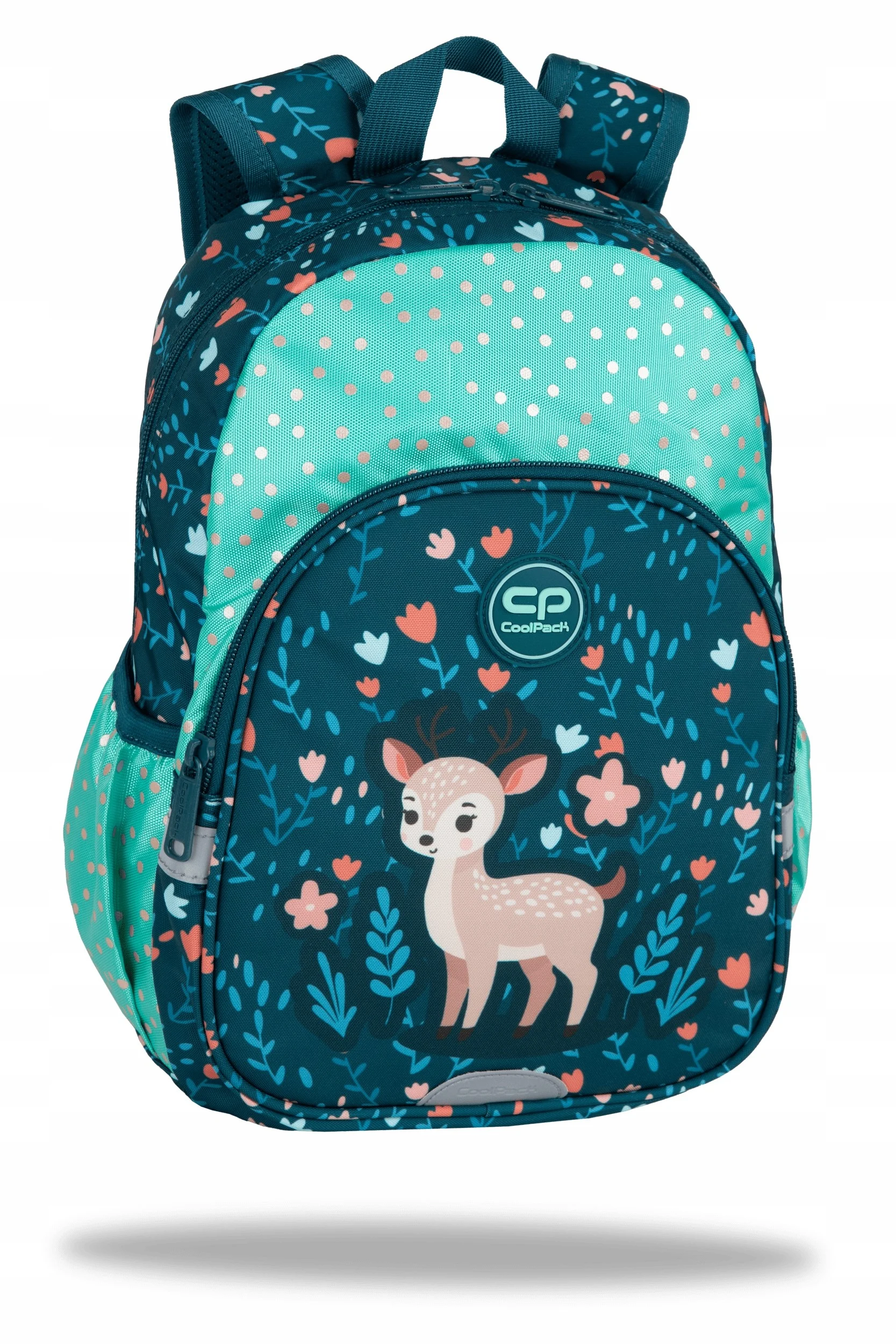 Mochila escolar TOBY Deer