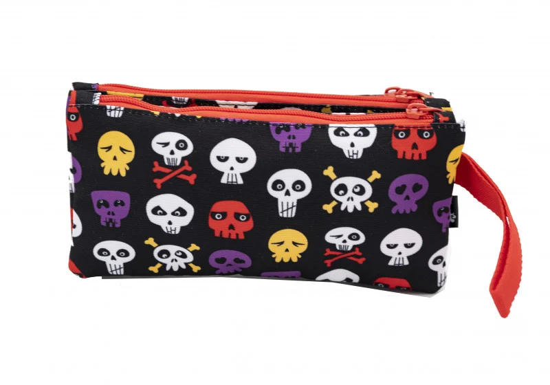 ESTUCHE TRIPLE SKULLS - Imagen 2