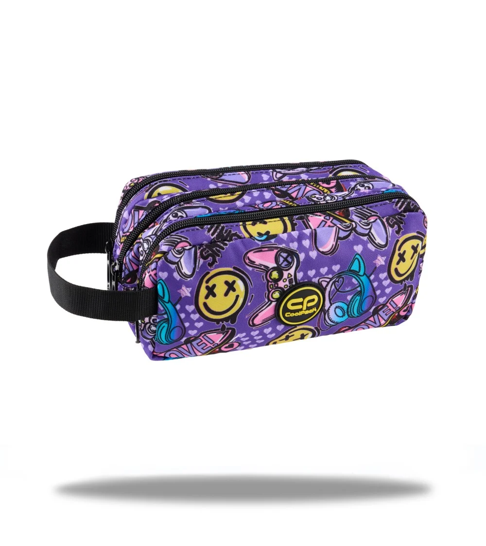 Estuche Escolar PRIMUS Funny Smiles