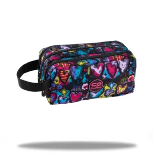 Estuche Escolar PRIMUS Neon Hearts