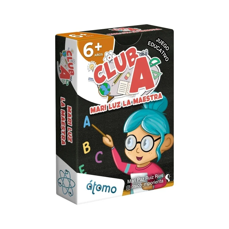 CLUB A – Mari Luz la maestra