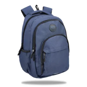 Mochila juvenil basic plus ripstop blue