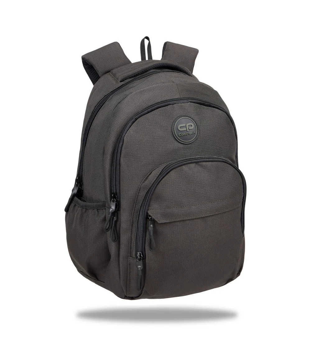 Mochila juvenil basic plus ripstop green