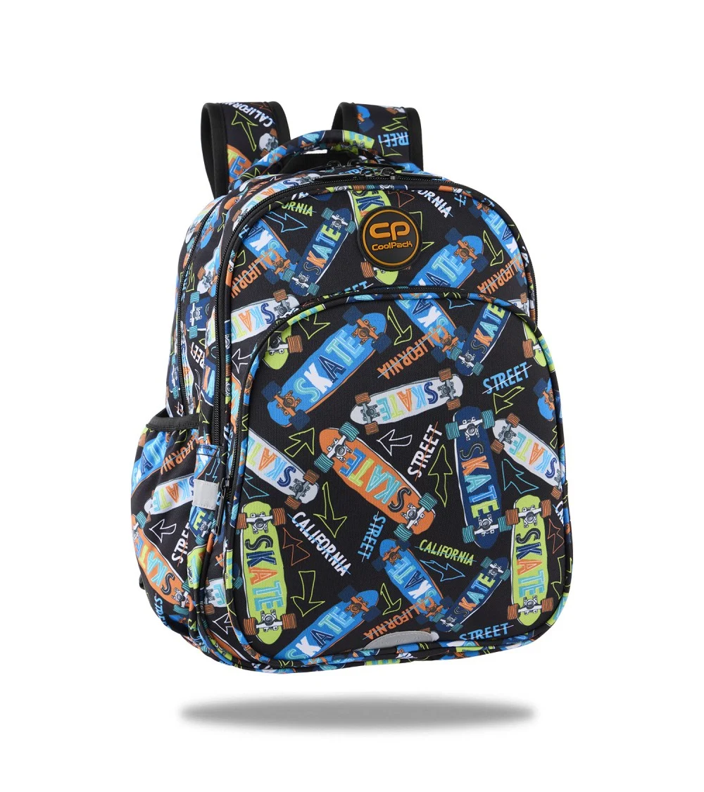 Mochila Escolar BIBAK California Moves