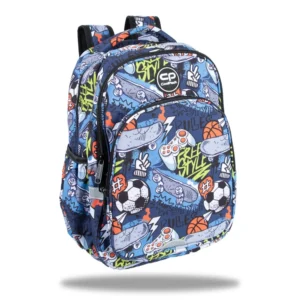 Mochila escolar Bibak hobby