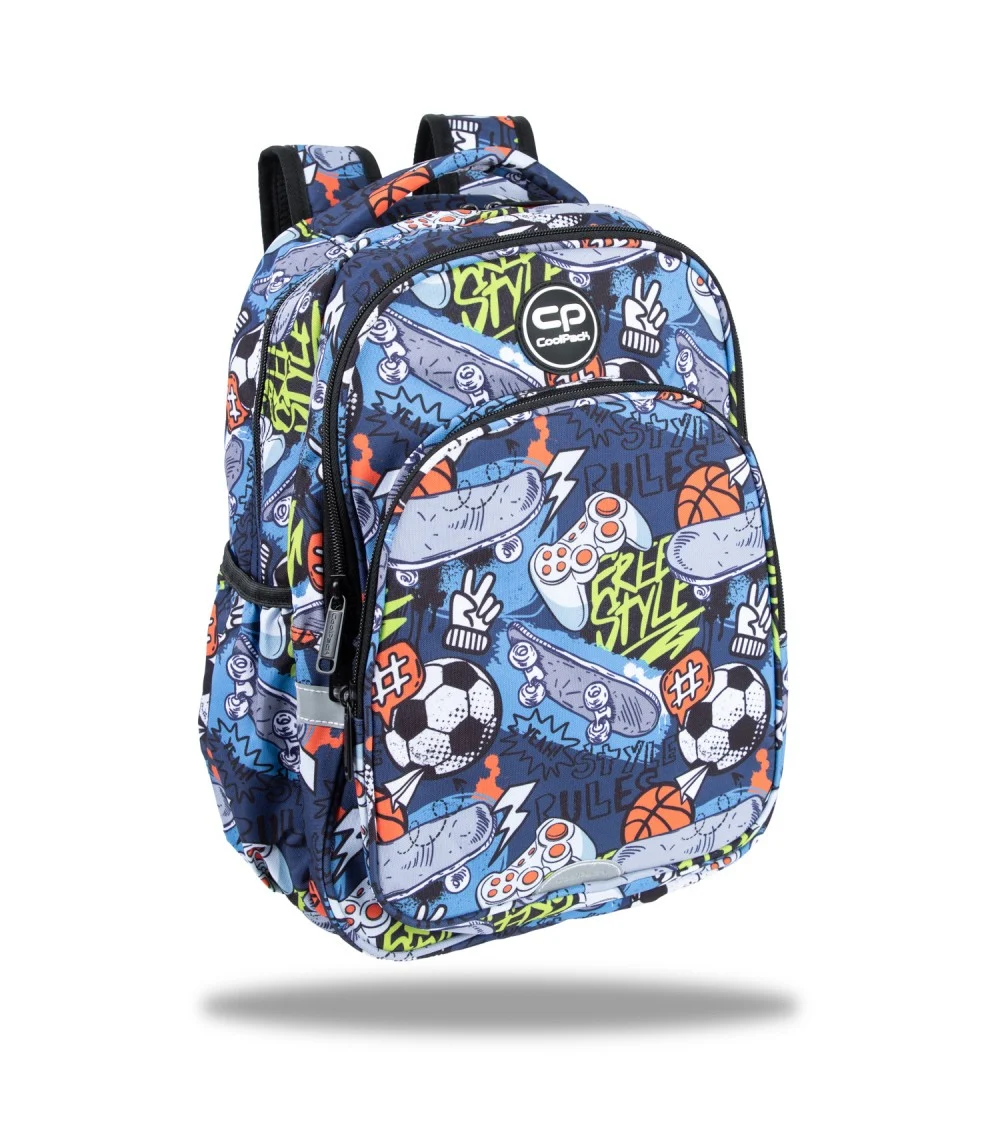 Mochila escolar Bibak hobby