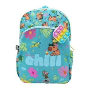 Mochila escolar mediana Born to chill