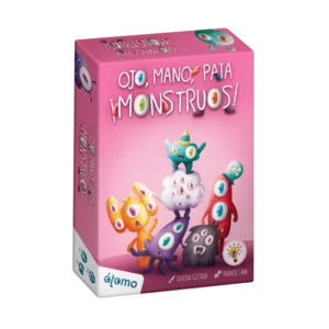 OJO MANO PATA ¡MONSTRUOS!