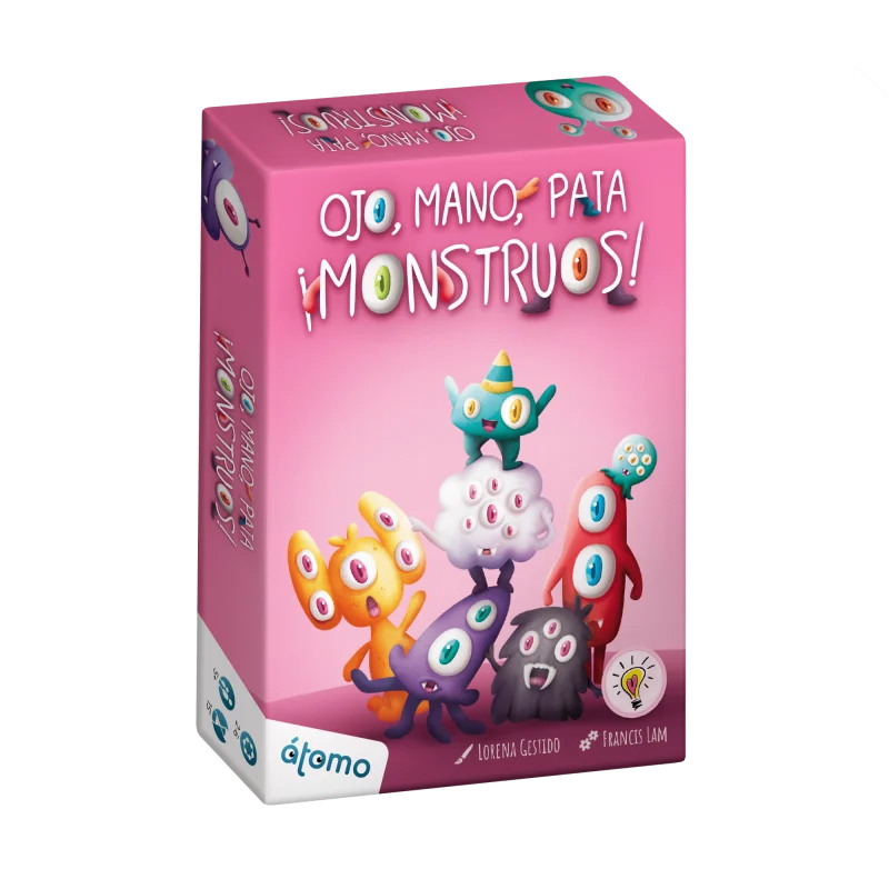 OJO MANO PATA ¡MONSTRUOS!