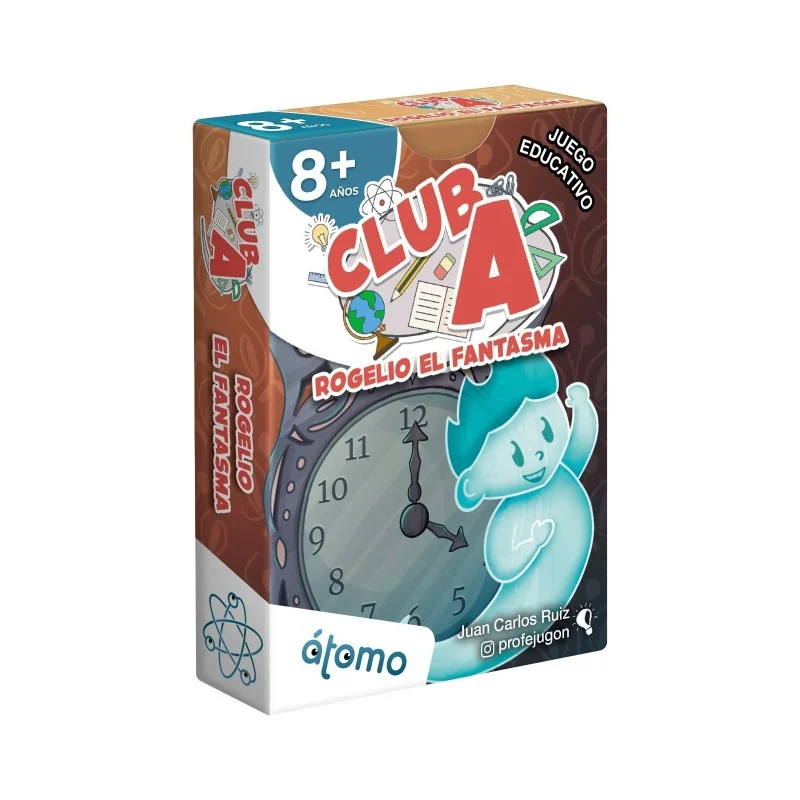 CLUB A – Rogelio el fantasma