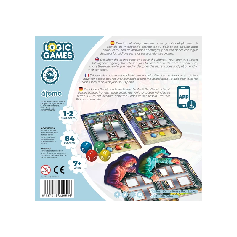 SPY CODE - Imagen 2