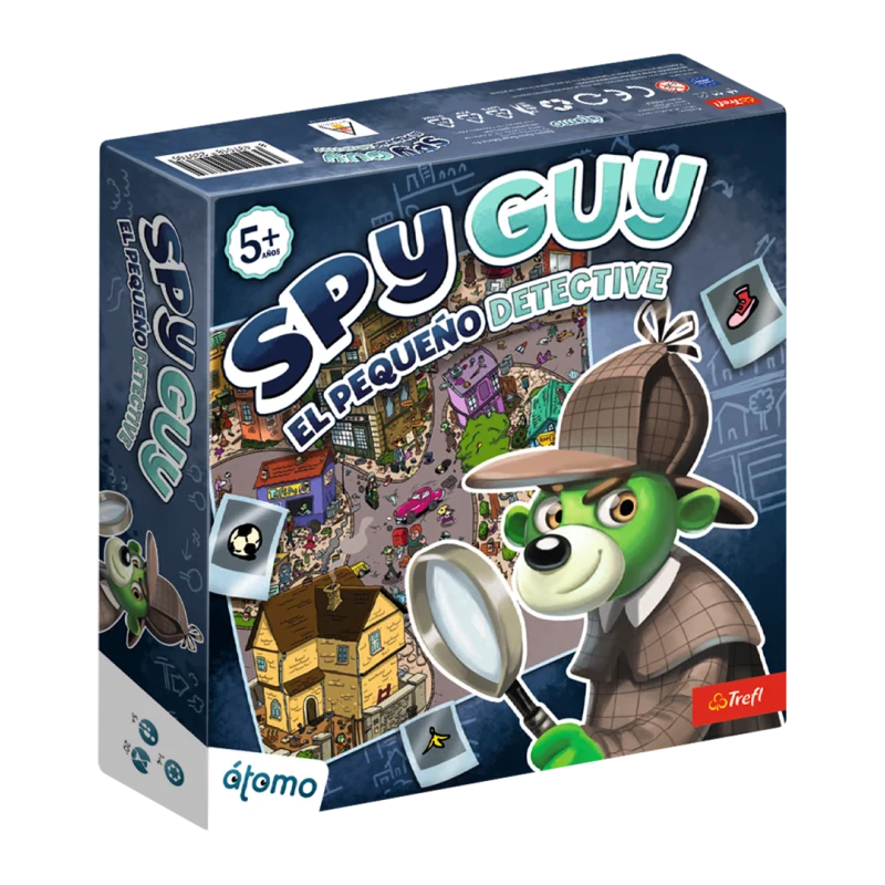 SPY GUY – EL PEQUEÑO DETECTIVE