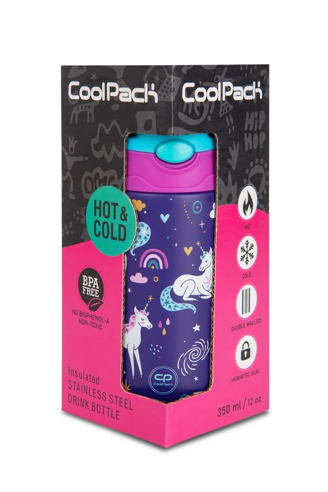 BOTELLA TERMICA BONO 350 ML MRS UNICORN - Imagen 2