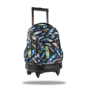 Mochila Con Ruedas BUZZER California Moves