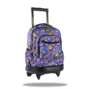 Mochila Con Ruedas BUZZER Funny Smiles