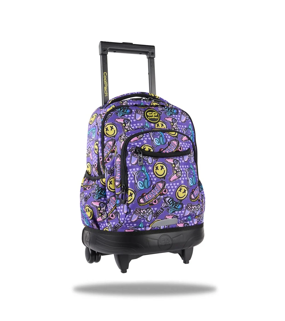Mochila Con Ruedas BUZZER Funny Smiles