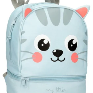 MOCHILA PORTAMERIENDA 28CM. RR HAPPY PETS MY CAT
