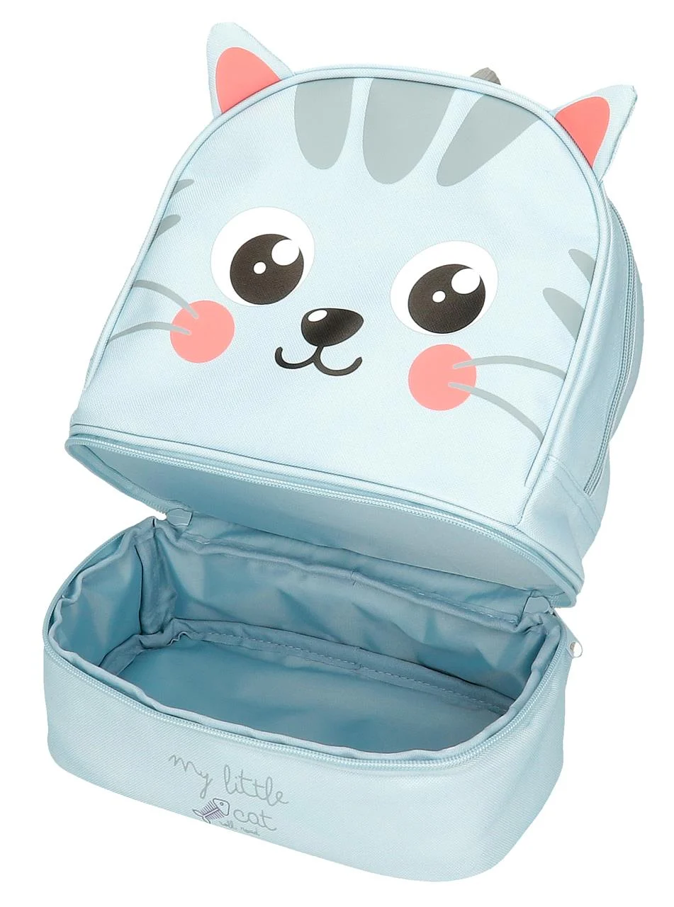 MOCHILA PORTAMERIENDA 28CM. RR HAPPY PETS MY CAT - Imagen 2
