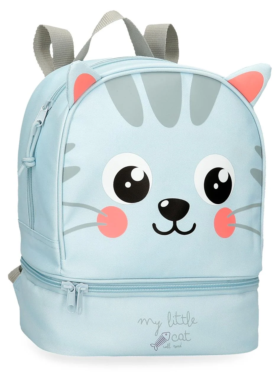 MOCHILA PORTAMERIENDA 28CM. RR HAPPY PETS MY CAT