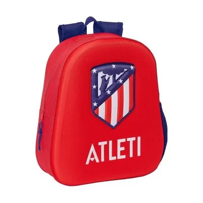 MOCHILA 3D ATLETICO DE MADRID 27x33x10cm