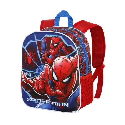 Mochila 31cm 3D Spiderman Brave