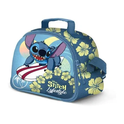 Portameriendas Lilo y Stitch Azul