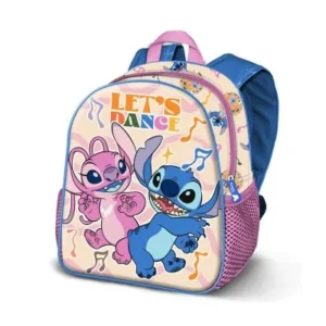 Mochila 3D 31cm Stitch & Angel Dance Disney