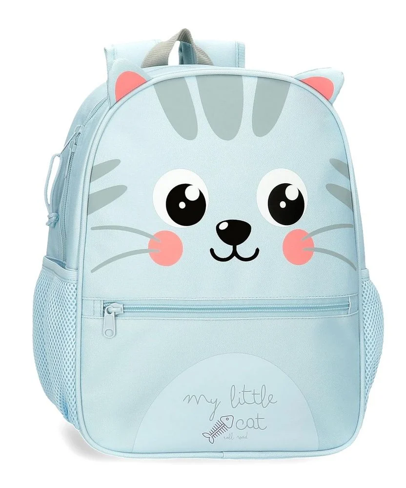 MOCHILA GUARDERIA HAPPY PETS MY LITTLE CAT
