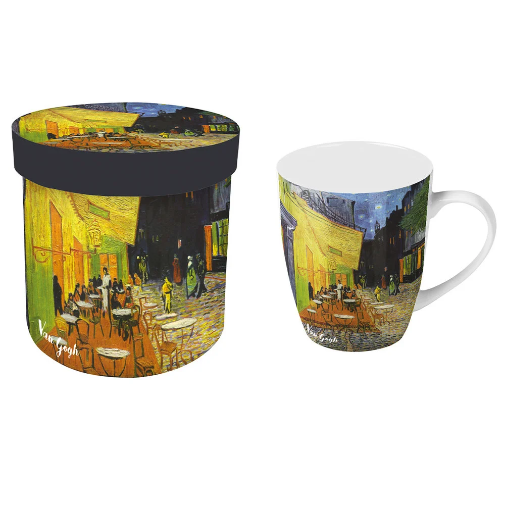 TAZA CAFE DE LA NOCHE CAJA INDIVIDUAL