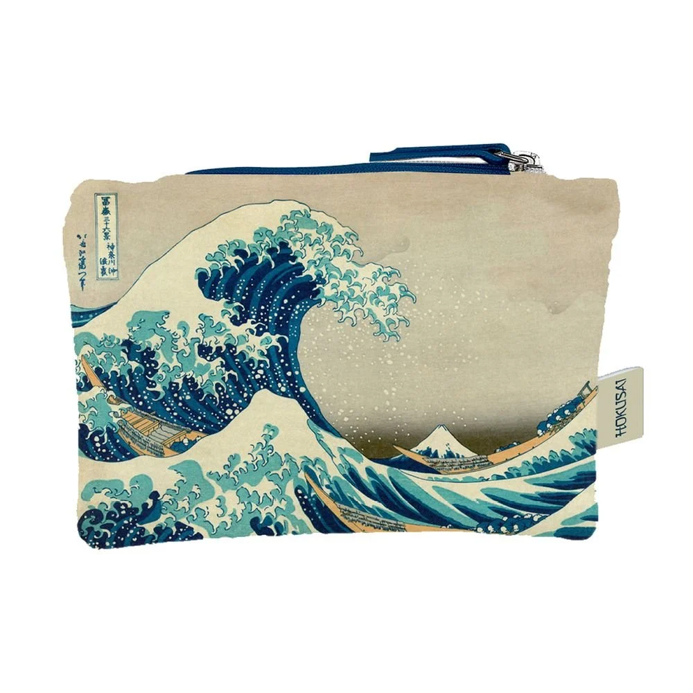 NECESER PORTATODO LA GRAN OLA HOKUSAI