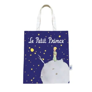 BOLSA DE TELA EL PRINCIPITO NOCHE