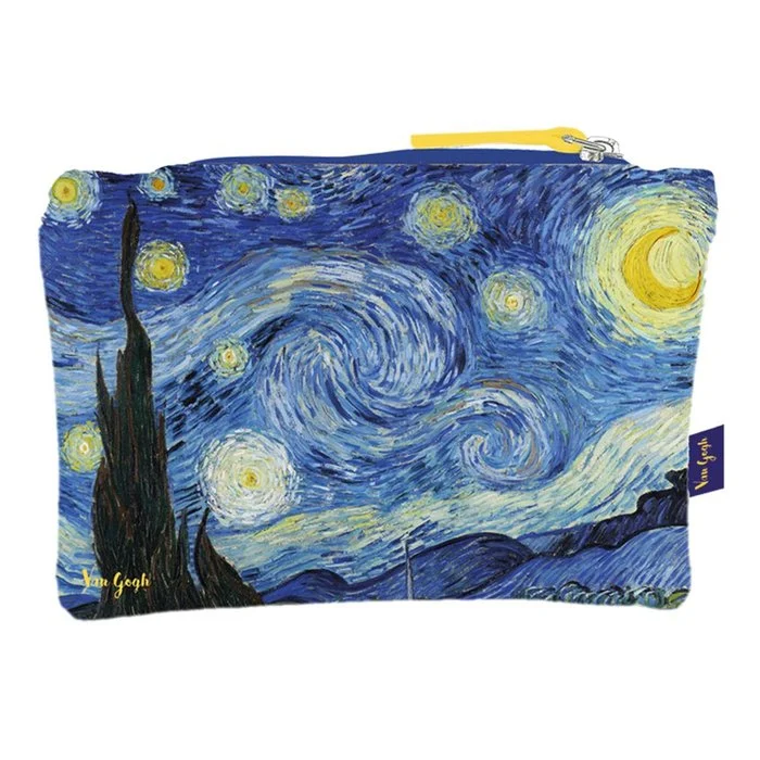 NECESER PORTATODO VAN GOGH NOCHE ESTRELLADA