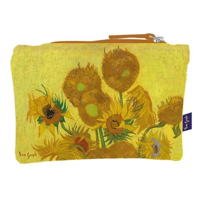 NECESER PORTATODO VAN GOGH LOS GIRASOLES
