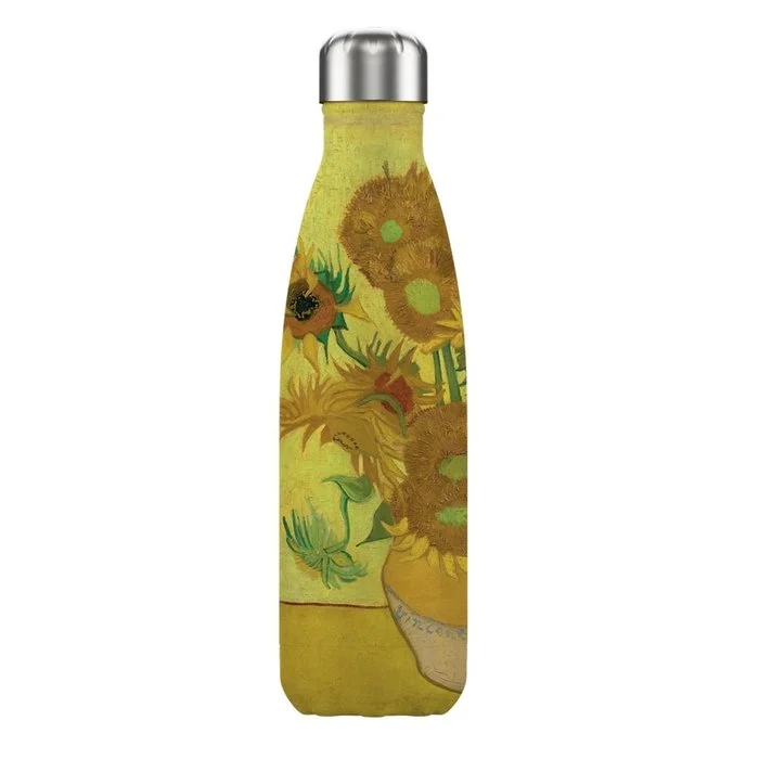 BOTELLA ISOTERMICA DE GIRASOLES VAN GOGH