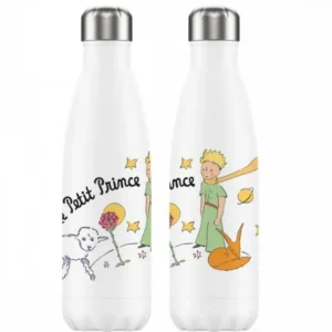 BOTELLA TERMICA EL PRINCIPITO PLANETA ROSA