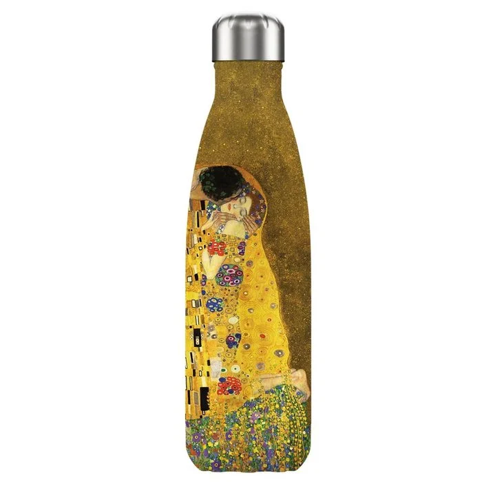 BOTELLA ISOTERMICA KLIMT EL BESO