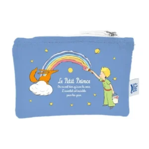NECESER DE TELA EL PRINCIPITO AZUL ARCOIRIS