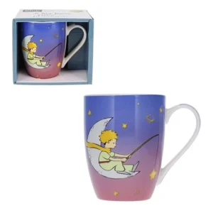 TAZA 340 ML EN CAJA ABIERTA EL PRINCIPITO DEGRADE