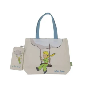 BOLSO CON MONEDERO NUBE EL PRINCIPITO