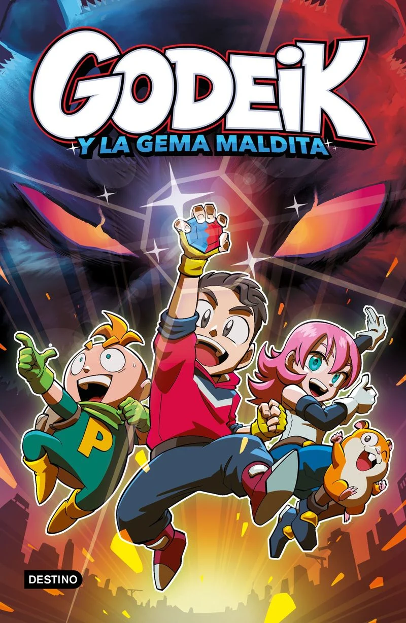 Godeik 1 Y La Gema Maldita