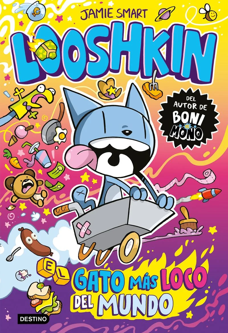 Looshkin 1 - El Gato Mas Loco Del Mundo
