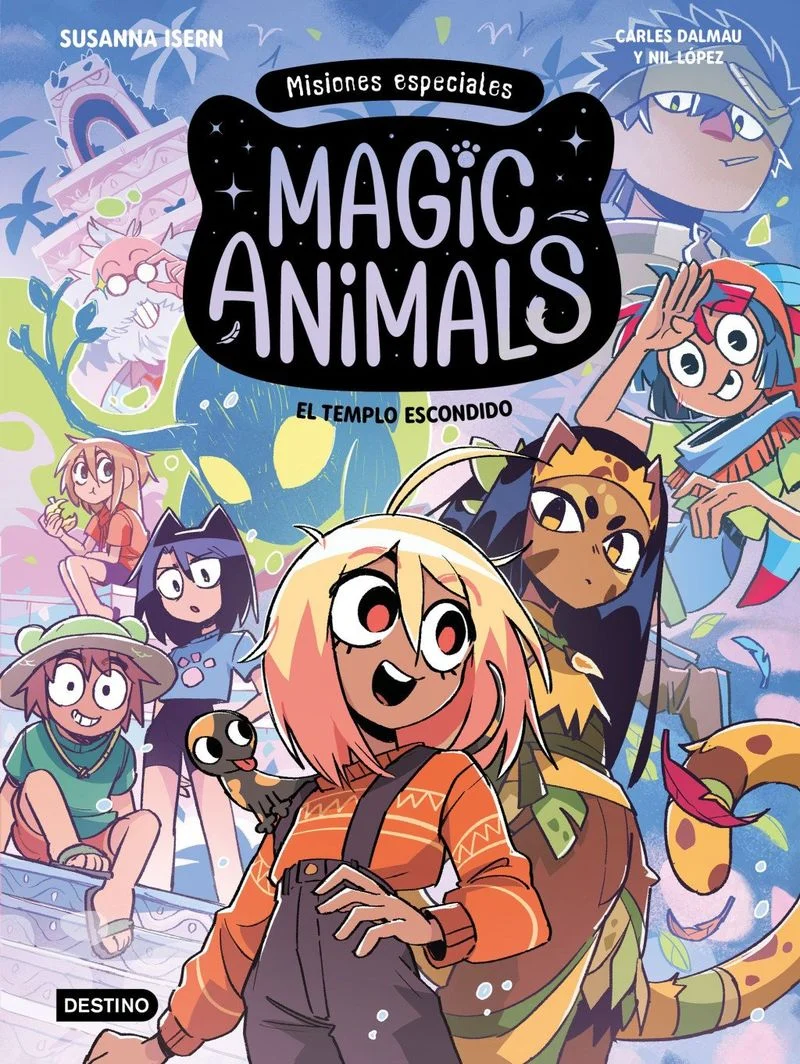Magic Animals. Misiones Especiales 2 – El Templo Escondido