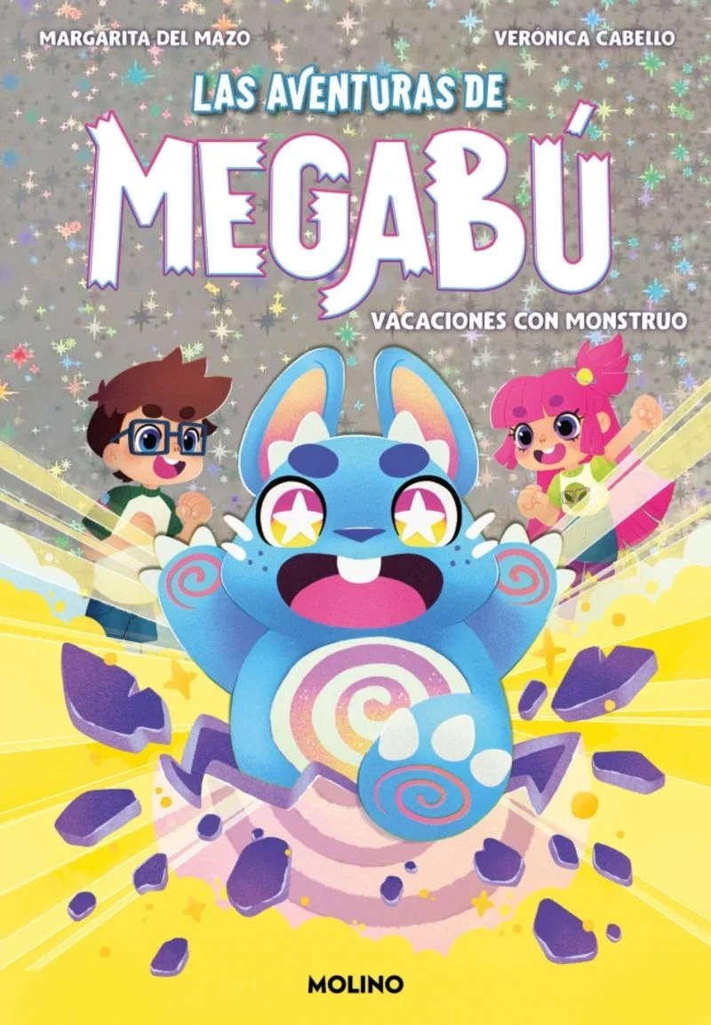 Las Aventuras De Megabu 1 – Vacaciones Con Monstruo