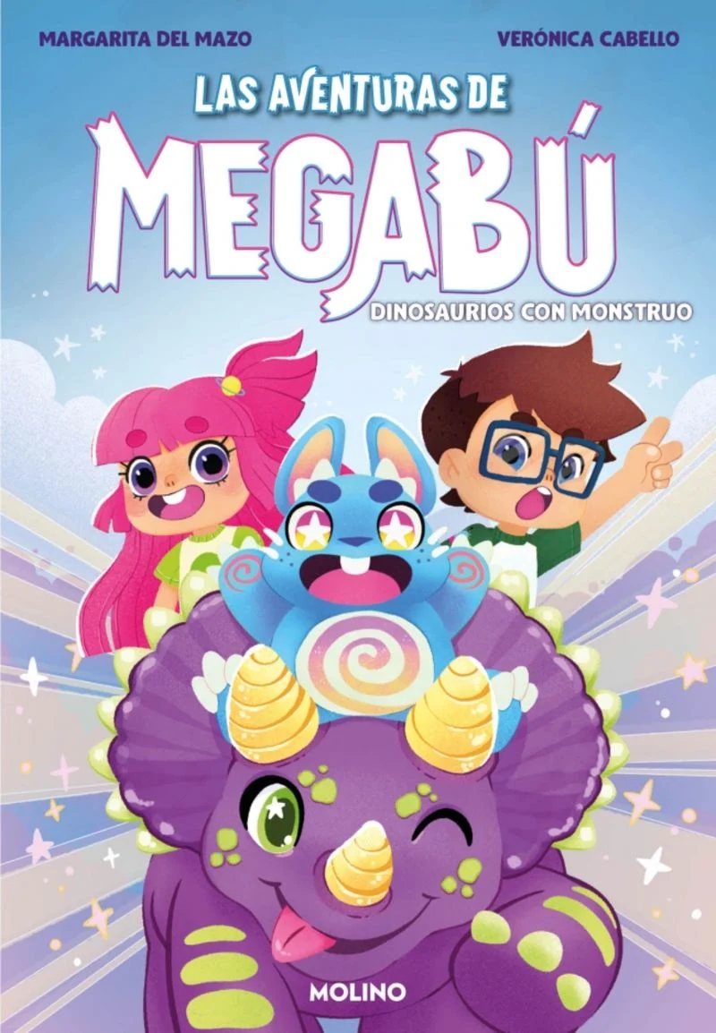 Las Aventuras De Megabu 3 – Dinosaurios Con Monstruo
