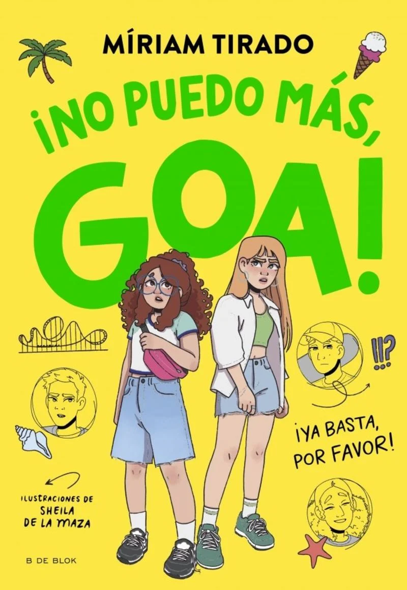 Me Llamo Goa 11 – No Puedo Mas, Goa – ¡Ya Basta, Por Favor!