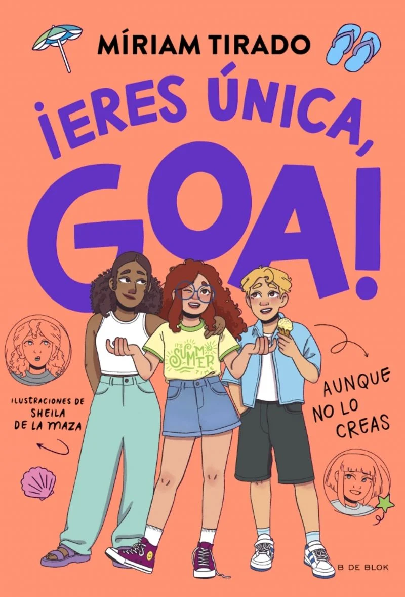 Me Llamo Goa 12 – ¡Eres única, Goa!