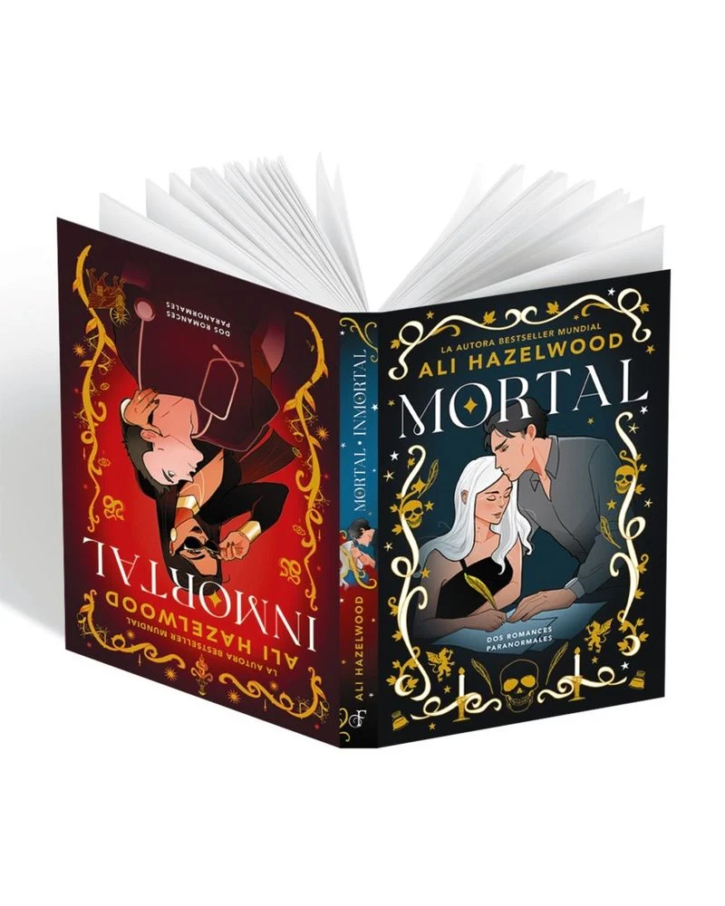 Mortal & Inmortal – Dos Romances Paranormales