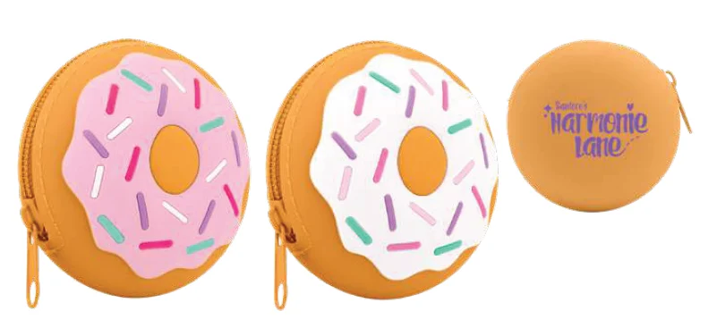 Monedero silicona Donut Harmonie Lane - Imagen 3